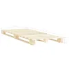 vidaXL Palettenbett Massivholz Kiefer 120×200 cm -  Betten Produktbild-Vorschau 10