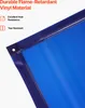 Zasłona Spawalnicza Vevor 1740X2340Mm Rama Kółka Hamulce Podgląd zdjęcia produktu 4