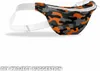 OUTDOOR DEKOSTOFFE OXFORD - Motiv Orange Camouflage Produktbild-Vorschau 3