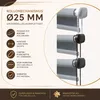 Rollomechanismus Ø25 mm Weiß mit 2 m Kette für Produktbild-Vorschau 4