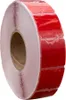 Reflektierendes Konturband rot segmentiert 48 x 48 mm 1 m Produktbild-Vorschau 1