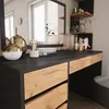 Toaletní stolek Vicco Sherry Antracit/zlatý dub 120 x 75 cm Náhled obrázku produktu 5