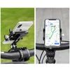 Fahrrad-Vorbau-Telefonhalterung, rutschfeste, verstellbare Produktbild-Vorschau 4