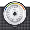 Mechanická koupelnová váha s BMI, váživost 180 kg, černá Náhled obrázku produktu 2
