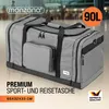 MONZANA® Reisetasche 90L 70x35x35cm Schultergurt Pad Produktbild-Vorschau 2