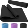 Yogamatte Fitnessmatte Gymnastikmatte Pilates 183x61x0.4cm Produktbild-Vorschau 1