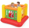 Château gonflable pour enfants COSTWAY, avec 4 entrées, Voir les images du produit 1