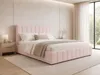 MOEBLO Polsterbett Bett 01 – Doppelbett mit Kopfstütze, Produktbild-Vorschau 1