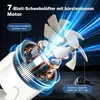 Clip Ventilator USB mit 100 Stufen, 720° drehbar Produktbild-Vorschau 6