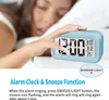 Intelligenter digitaler Wecker, batteriebetrieben, Produktbild-Vorschau 4