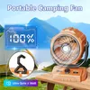 Camping-Ventilator mit LED-Licht, starker Produktbild-Vorschau 6