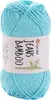 Yarn Art Jeans Bamboo 119 Baby Blue Pletacia priadza Náhľad obrázku produktu 1