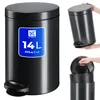KADAX Kosz Na Śmieci Odpady 14L Pojemnik z Pedałem Podgląd zdjęcia produktu 1