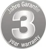 A circular badge indicating a 3-year warranty. Anteprima dell’immagine prodotto