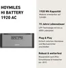 Hoymiles HiBattery AC 1,92 kWh Solarbatterie für Produktbild-Vorschau 10