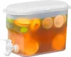 Kaltgetränkebehälter Saft Milch Limonade Mit Wasserhahn 3L Produktbild-Vorschau 9