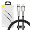 Kabel USB-C do Lightning Baseus Cafule, PD, 20W, 0,25m Podgląd zdjęcia produktu 1