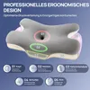 MULISOFT Nackenkissen Memory Foam Kissen, Ergonomisches Produktbild-Vorschau 3