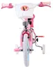 Volare Magic Royals Kinderfahrrad Mädchen 14 Zoll Rosa mit Produktbild-Vorschau 6