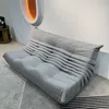 Sofa Liegesessel Sessel mit Armlehnen Schlicht Wohnzimmer Produktbild-Vorschau 5