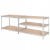 Rayonnage métallique de stockage 180 × 90 × 40 cm – Voir les images du produit 15