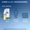 Marketing image showing product packaging, dosage recommendations, and usage instructions. Anteprima dell’immagine prodotto