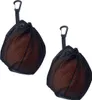 2x Sportballtasche mit Netz – Kordelzug-Schultertasche, Produktbild-Vorschau 1