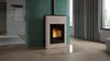 Poêle-cheminée avec échangeur HS Flamingo AQUAFLAM VARIO Voir les images du produit 10