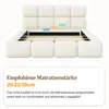 Flieks Polsterbett 160x200cm mit Lattenrost, Jugendbett Produktbild-Vorschau 9