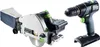 Kit combiné sans fil Festool Universal TSC 55 K/TXS 18/TB M Voir les images du produit 3