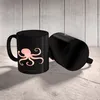 Mr. & Mrs. Panda Becher Tintenfisch - Schwarz - Geschenk, Produktbild-Vorschau 3