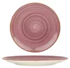 Assiette plate Bonna - Aura Blackberry - Porcelaine - 25 cm Voir les images du produit 1