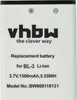 vhbw Akku kompatibel mit Baofeng BF-T6, UV-3R Funkgerät, Produktbild-Vorschau 5