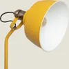 Industrielle Stehlampe Luise, Gelb, Metall, 149 cm hoch Produktbild-Vorschau 3