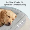 FEANDREA Orthopädisches Hundebett XXL, abnehmbarer Bezug, Produktbild-Vorschau 6
