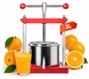 YARDIN 3L Edelstahl Obstpresse Mostpresse Manuelle Produktbild-Vorschau 1