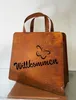 Edelrost Große Handtasche 32x37cm Tasche zum Bepflanzen Produktbild-Vorschau 2