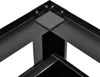 Telaio base per lavatrice con cassetto 63x54x31cm Nero Anteprima dell’immagine prodotto 6