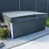HOME DELUXE - Outdoor Whirlpool - STREAM BIG PLUS Treppe Produktbild-Vorschau 4