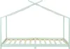 Kinderbett 'Brome' Hausbett mit Matratze 90 x 200 cm Produktbild-Vorschau 5