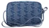 LACOSTE taška přes rameno Crossover Bag Mono Jacquard Denim Náhled obrázku produktu 3