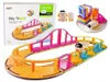 Magnetische Bauklötze Sky Track 29 Stück Produktbild-Vorschau 1