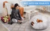 Tierbett und Katzentunnel in einem Rascheltunnel Für Produktbild-Vorschau 13