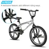 Vélo BMX Hiland 20 pouces à rayons multiples pour enfants Voir les images du produit 4