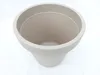 Pflanzkübel E&K, beige, Taupe rund Ø80cm, Pflanztopf Produktbild-Vorschau 2