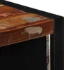 mobile TV vidaXL 100x30x35 cm in legno massiccio di Anteprima dell’immagine prodotto 5