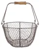 Esschert Design Drahtkörbe antikbraun 3-er Set; WB5 Produktbild-Vorschau 7