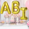 Grosse Abi-Ballons Aus Goldfolie Produktbild-Vorschau 3