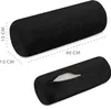 Totsy Baby Nackenrolle Kopfkissen mit Foam Velvet 40x15 cm Produktbild-Vorschau 2
