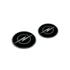 Aufkleber 3D Opel Logo, schwarz, 12 mm Produktbild-Vorschau 2
